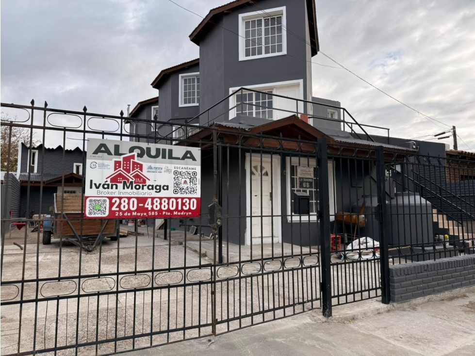 DEPARTAMENTO 2 AMBIENTES - Planta Baja Dto "4"-La Triniad 68- Madryn - 3