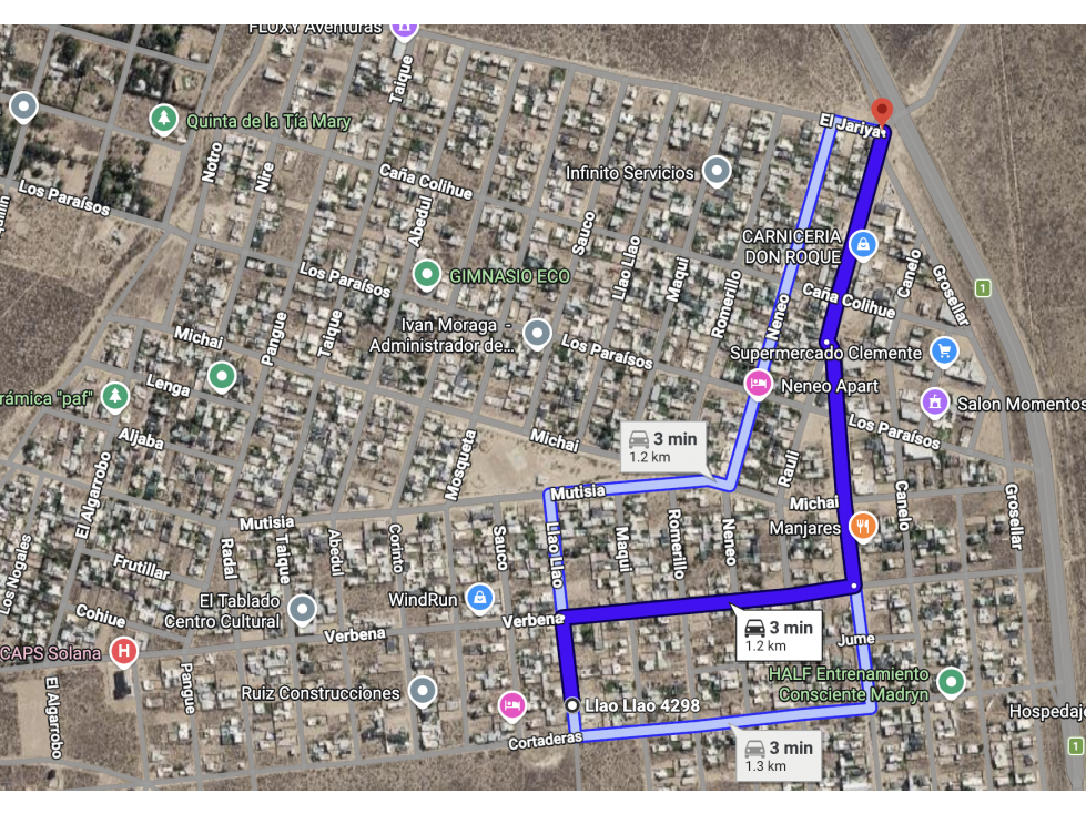 LOTE EN SOLANA - Llao Llao e/ Verbena y Cortaderas - 3