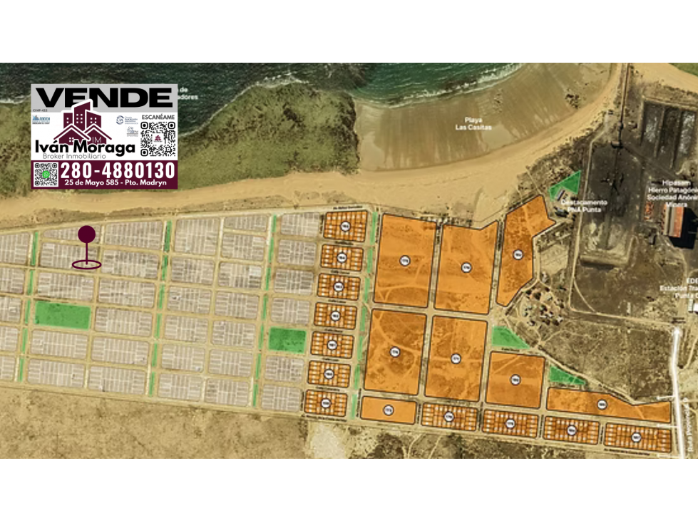 LOTE COSTA DORADA - Etapa 2 - L18 - 360 m2- PLAYAS DORADAS - RIO NEGRO - 6