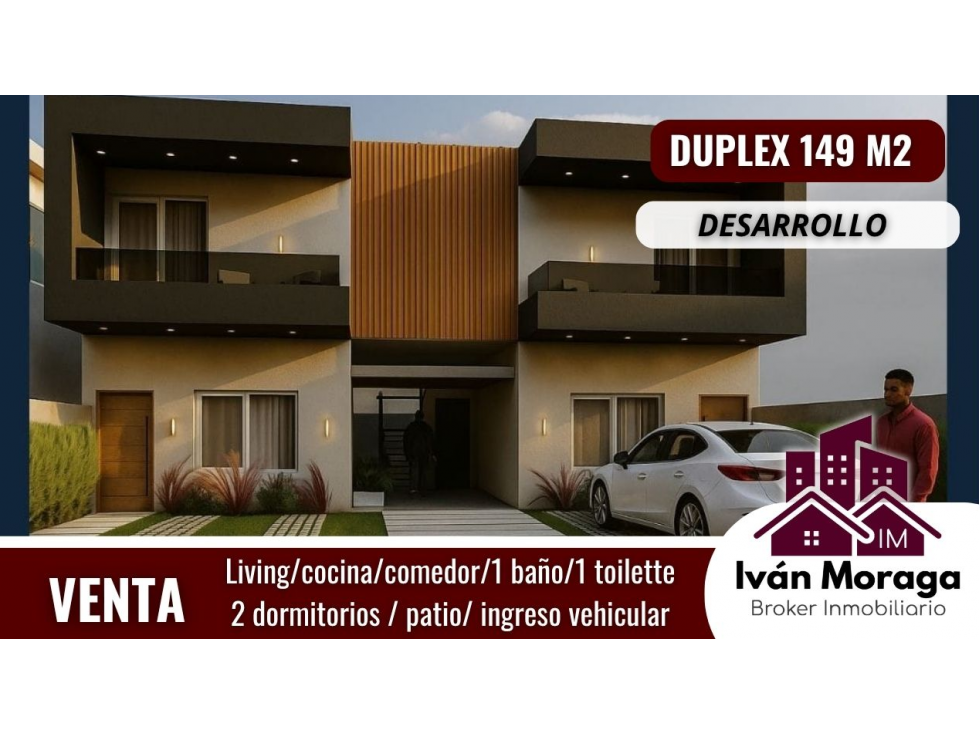 DESARROLLO DENDULK 1977 - DUPLEX- PUERTO MADRYN - 2