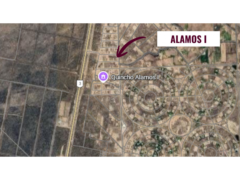 LOTE EN ALAMOS I - 625.60 M2 - 16 X 39.10 MTS - PUERTO MADRYN - 6