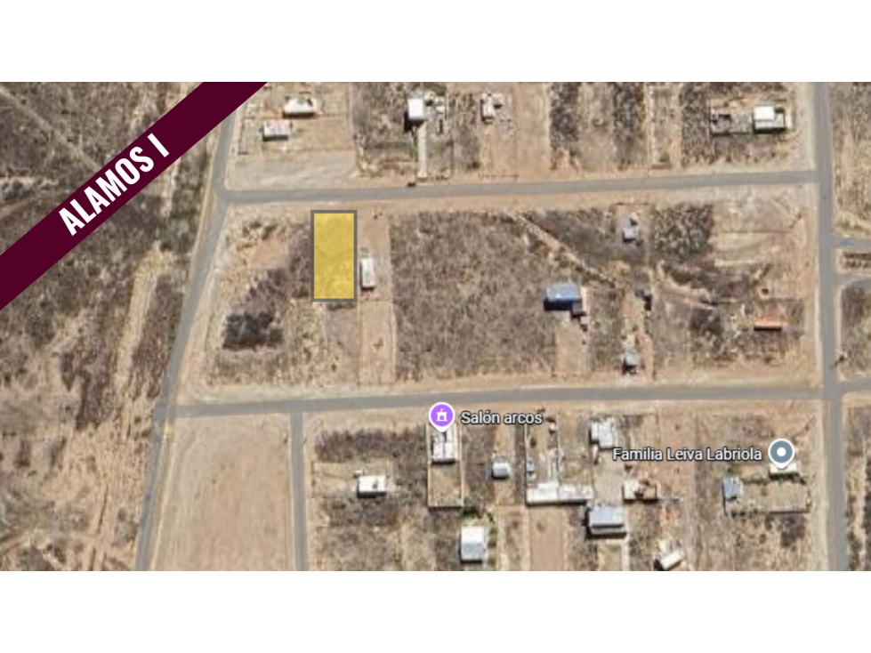 LOTE EN ALAMOS I - 626 M2 - 15.65 X 40 MTS - M9 L03 - PUERTO MADRYN - 4