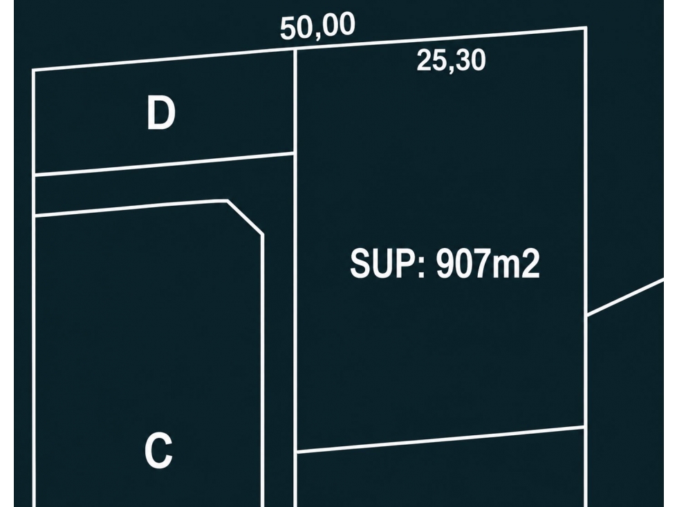 LOTE EN EPUYÉN SUP 907 M2 - AV. LOS RETAMOS - CHUBUT - 3