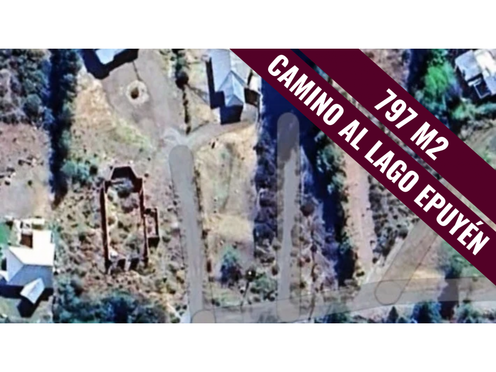LOTE EN EPUYÉN SUP 797 M2 - AV. LOS RETAMOS - CHUBUT - 1