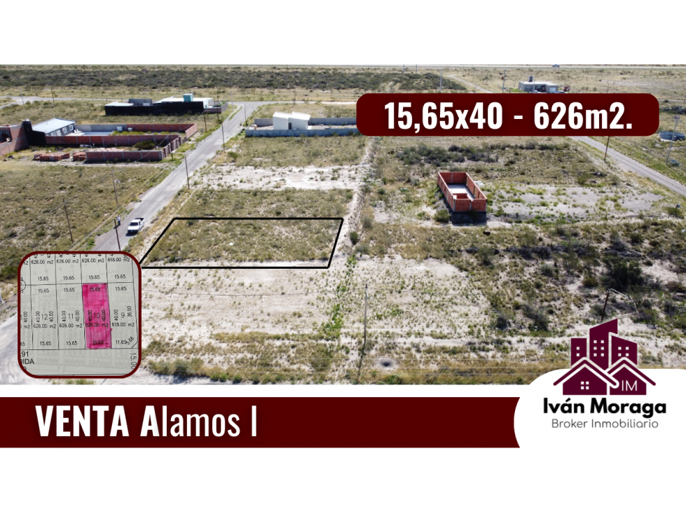 Lote en ALAMOS I - VENDIDO - 3