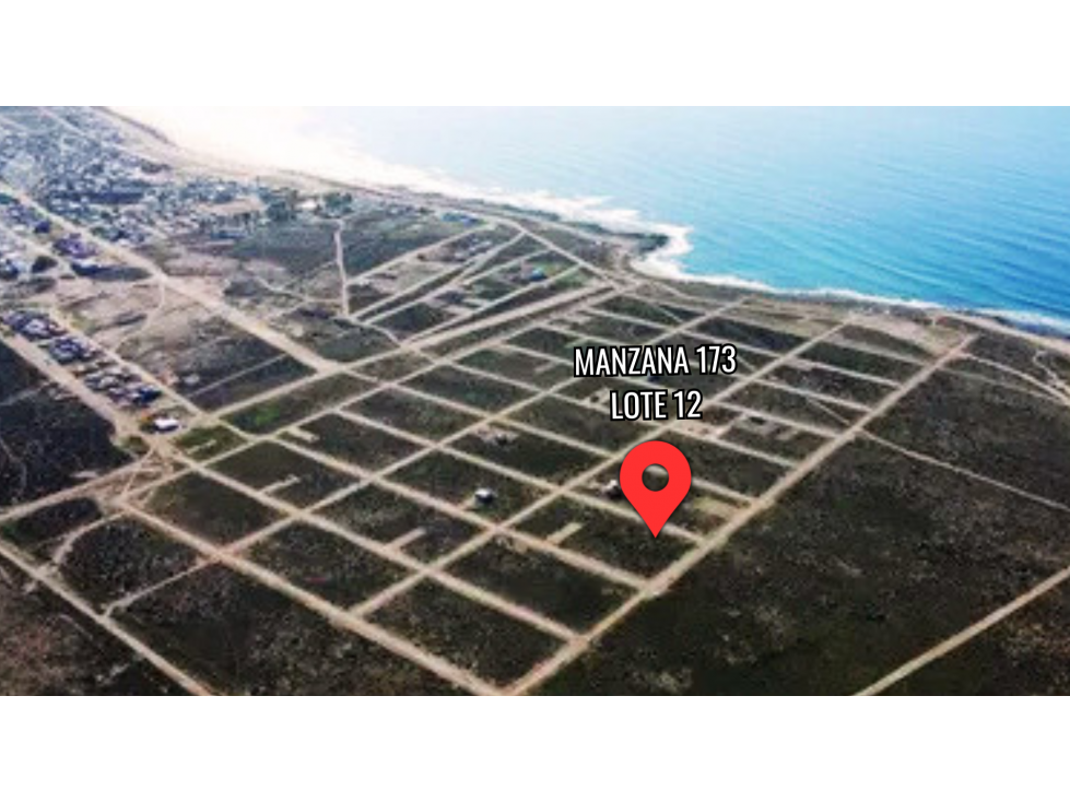 LOTE NUEVO HORIZONTE - M 173 PLAYAS DORADAS - SIERRA GRANDE- RIO NEGRO - 1