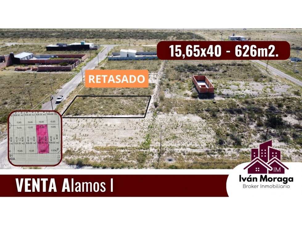 Lote en ALAMOS I - VENDIDO - 2