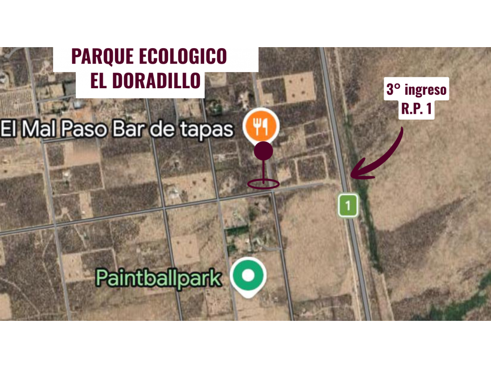 PARCELA PARQUE ECOLÓGICO EL DORADILLO - 10002 M2 - PUERTO MADRYN - 3