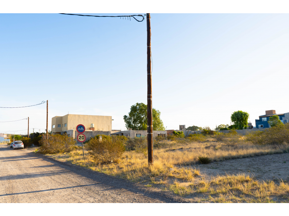 LOTE 13 - 600 M2 - LOS ROBLES - PUERTO MADRYN - 6