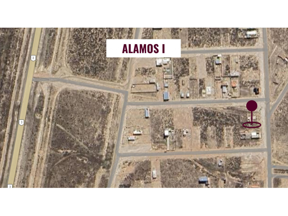 LOTE EN ALAMOS I - 625.60 M2 - 16 X 39.10 MTS - PUERTO MADRYN - 4