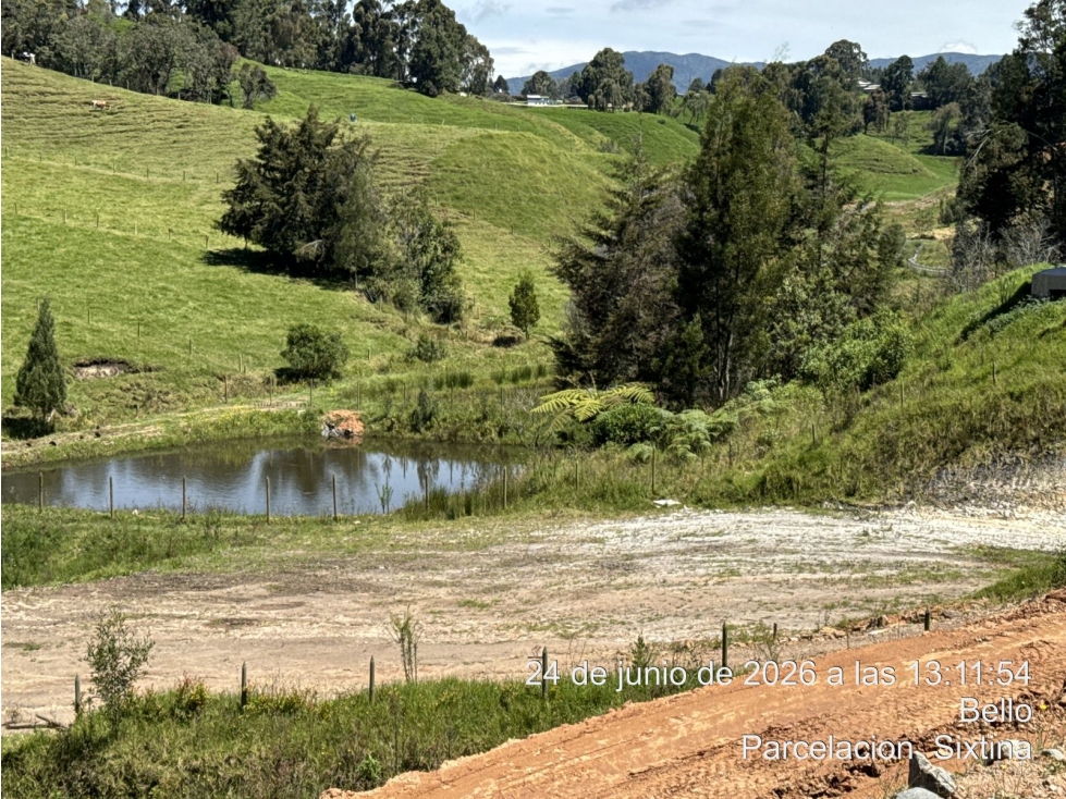 Se vende Lote en Parcelación en San Felix Bello