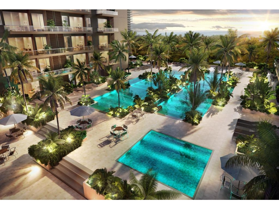 Venta apartasuite en cesión de derechos proyecto Dunna Santa Marta — foto 3