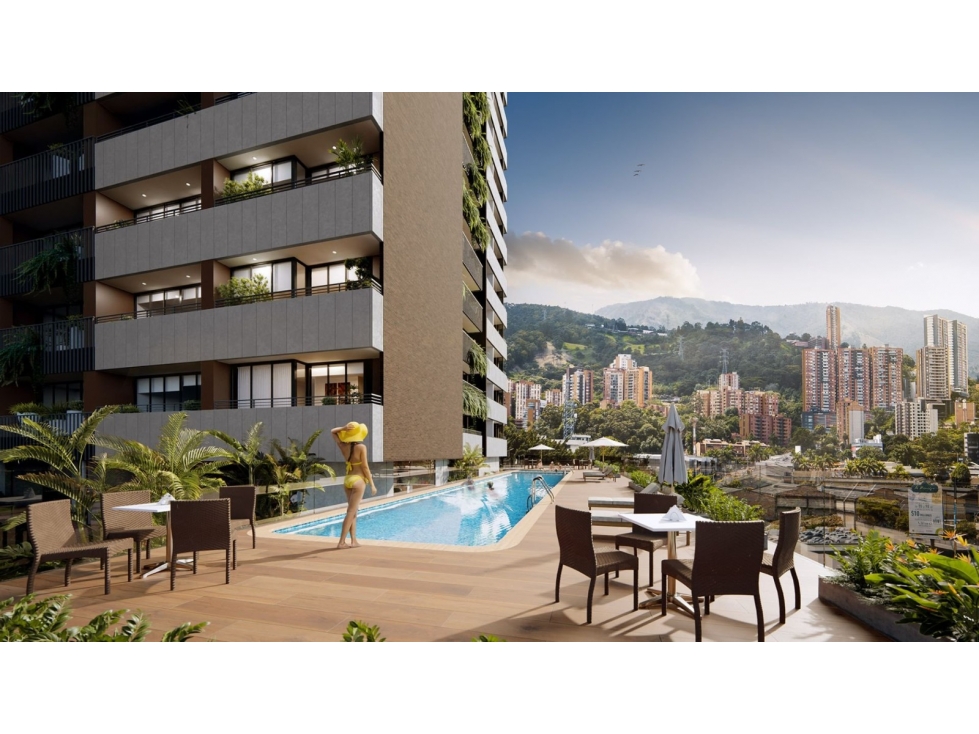 Venta apartaestudio en cesión de derechos Distrito Vera Ciudad del Río — foto 5