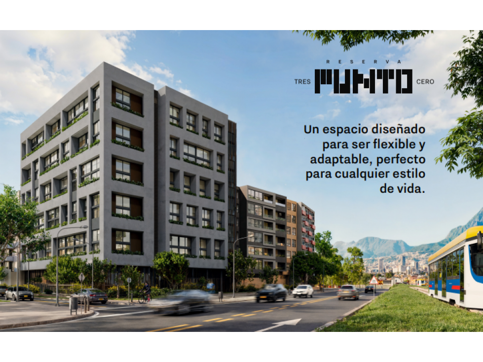 Apartaestudio en cesión de derechos Reserva 3.0 Bogotá