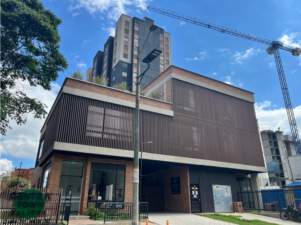 Apartaestudio en venta en Centrik Town en Salitre Bogotá