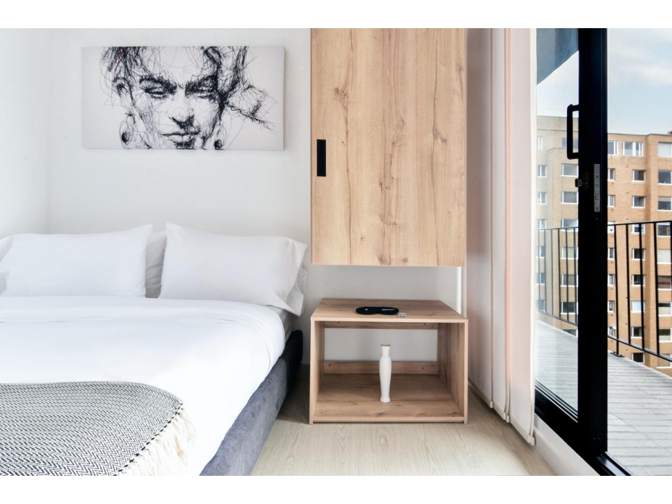 Apartaestudio en venta rentas cortas Muttuo 77 en Bogotá — foto 4