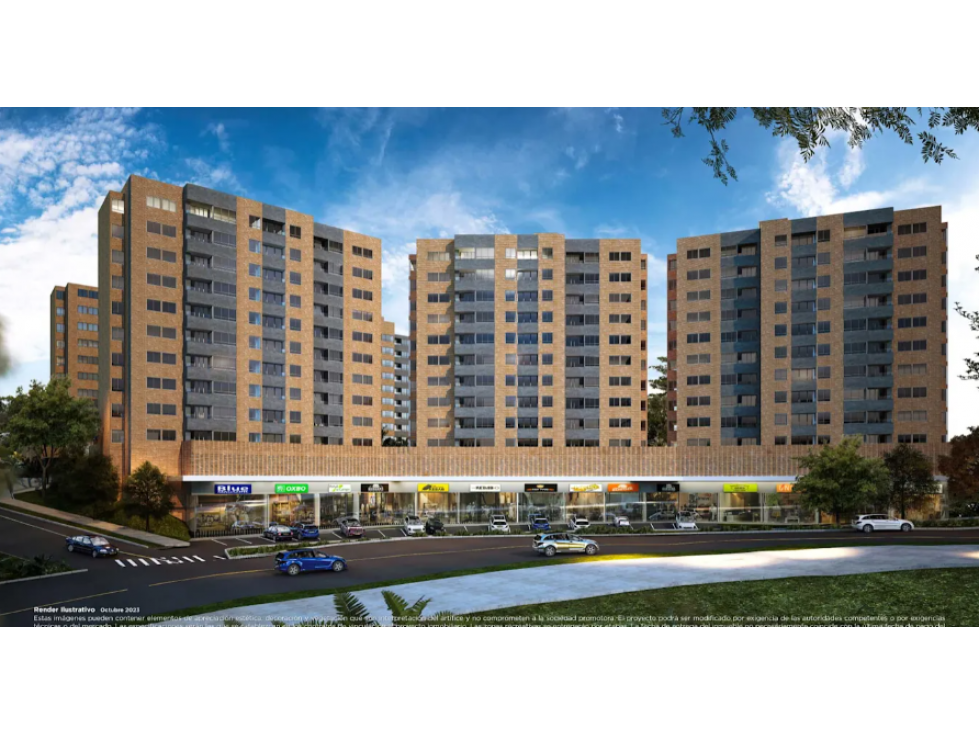 OPORTUNIDAD Apartamento en cesión de derechos en Vivari Rionegro