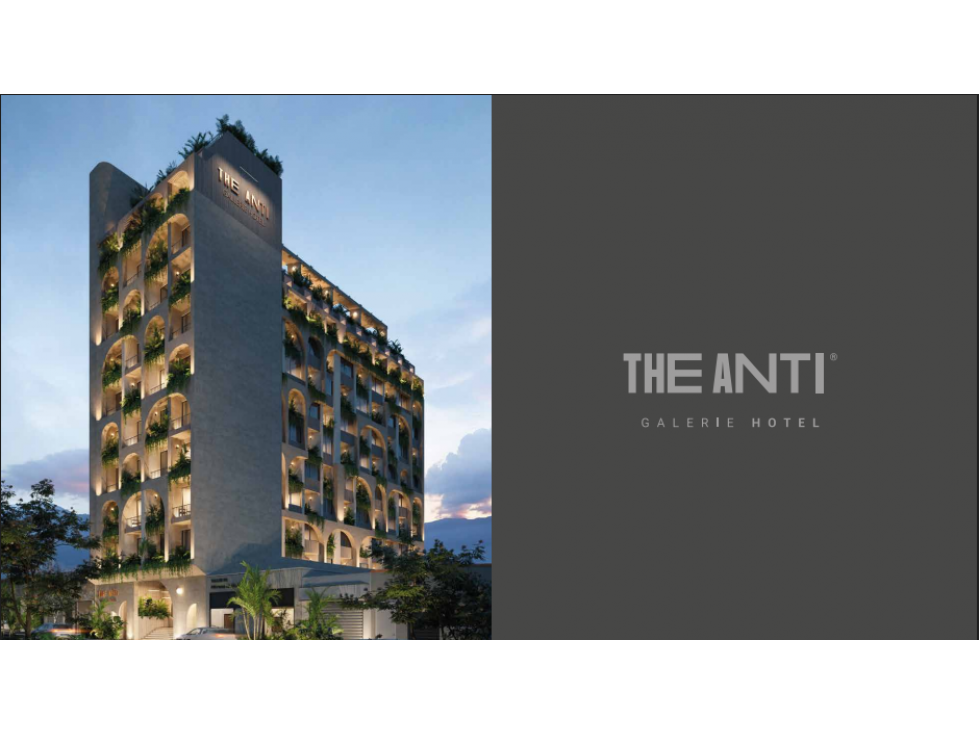 Venta cesión de derechos Unidad hotelera proyecto The Anti — foto 2