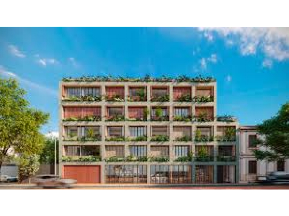 Apartaestudio en cesión de derechos Tuliv Histórico en Bogotá