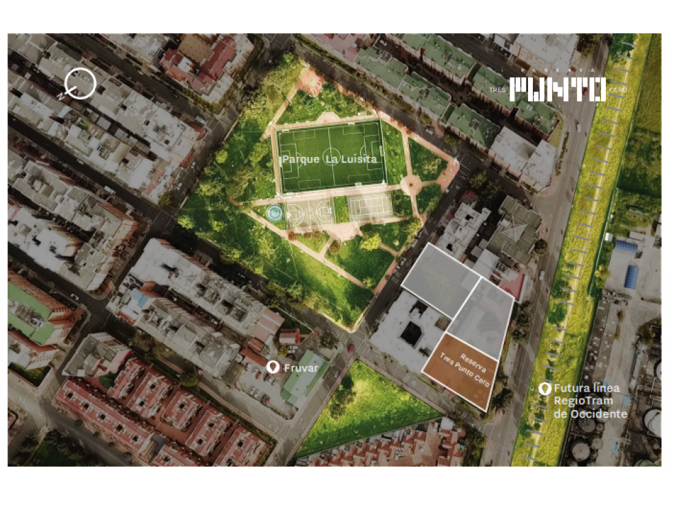 Apartaestudio en cesión de derechos Reserva 3.0 Bogotá — foto 2