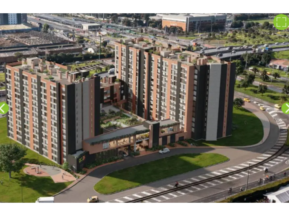Apartaestudio en venta DC 26 apartamentos en Bogotá