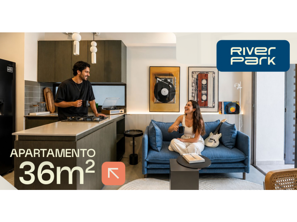 Apartaestudio en cesión de derechos River Park en Ciudad del Río — foto 5
