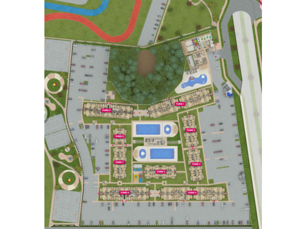 Apartamento en cesión de derechos Aqualina Blue en Girardot — foto 4