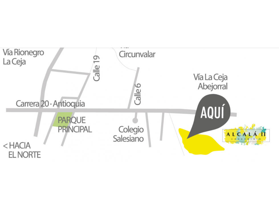 Venta de Lote Vereda el tambo La Ceja