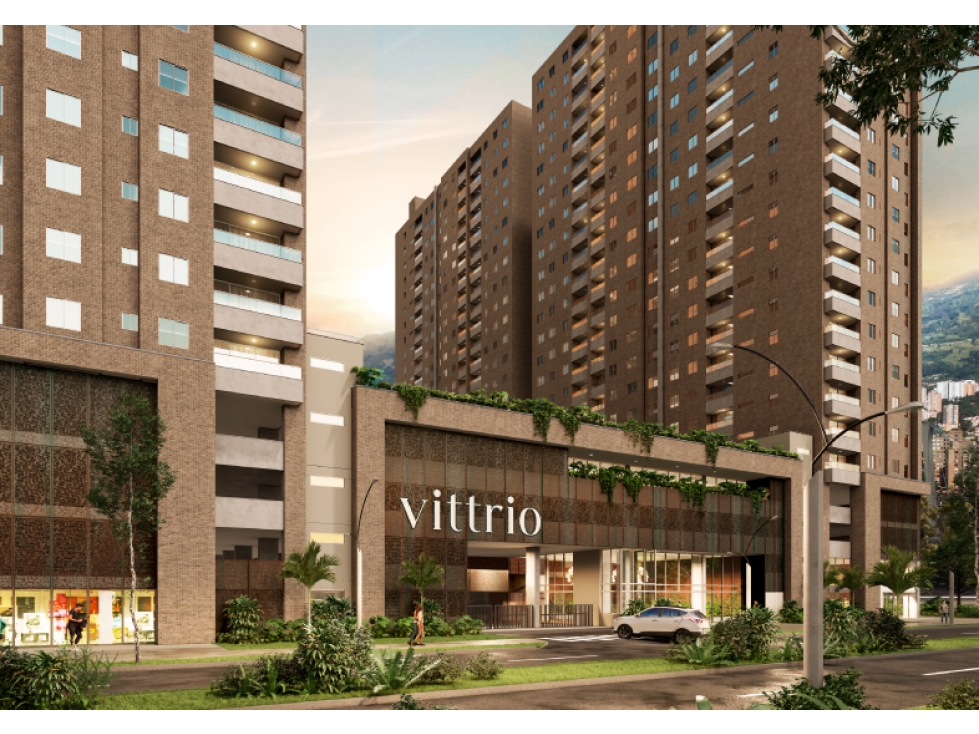 Venta Apartamento cesión de derechos vittrio ciudad peldar Envigado