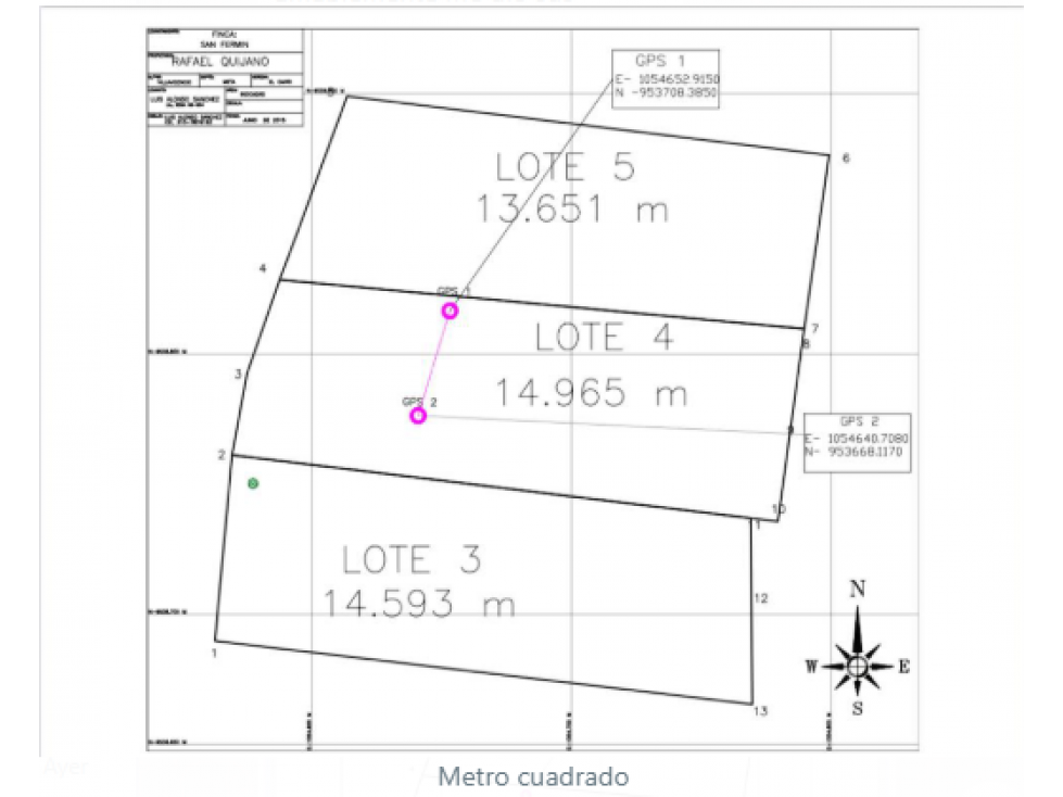 Venta lotes vereda El Cairo Villavicencio - 2