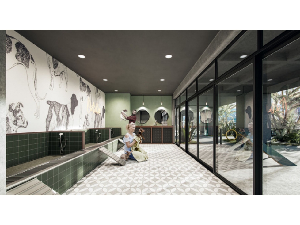 Venta apartaestudio en cesión de derechos Distrito Vera Ciudad del Río — foto 6