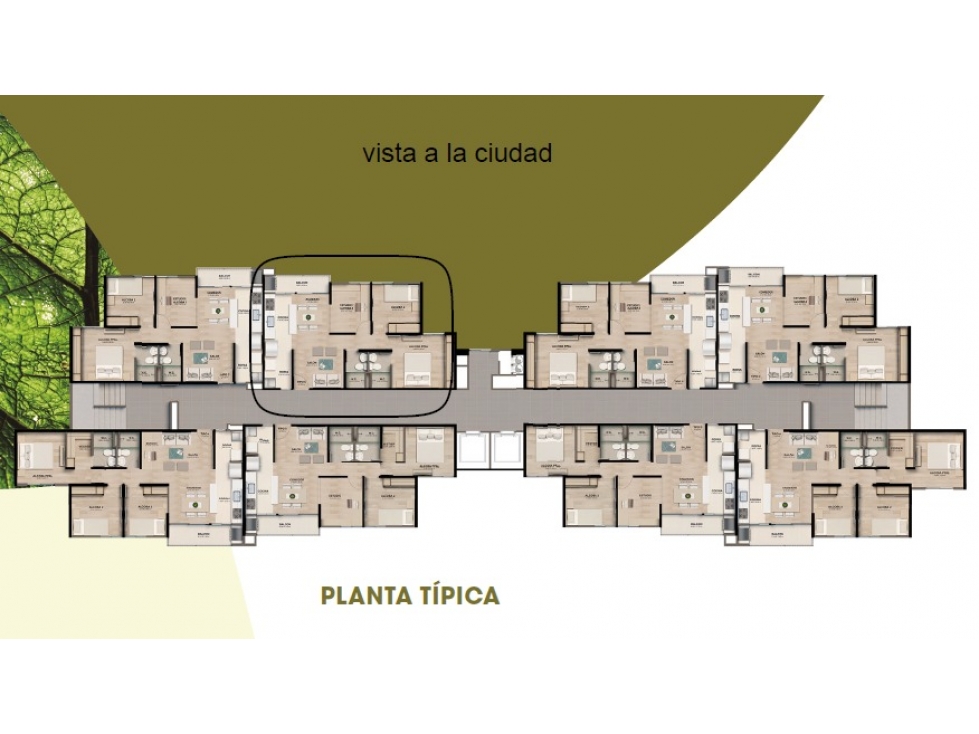 Apartamento en venta Foresta Envigado — foto 5