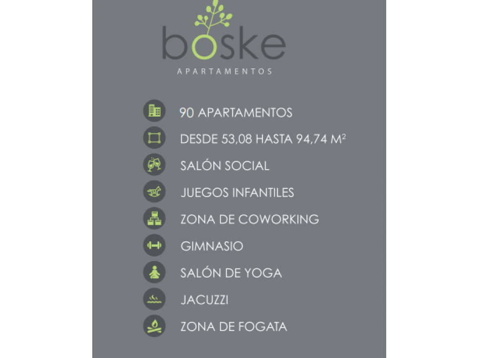 Apartamento en venta proyecto Boske Campestre en Rionegro — foto 3