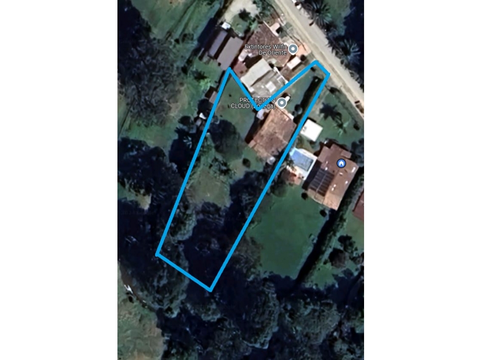 Casa Lote en venta vereda Chachafruto Rionegro