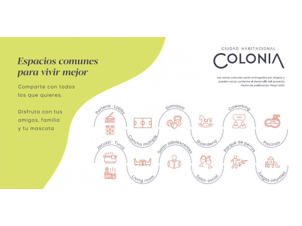 Apartamento en cesión de derechos proyecto Colonia en Belén Rodeo Alto — foto 5