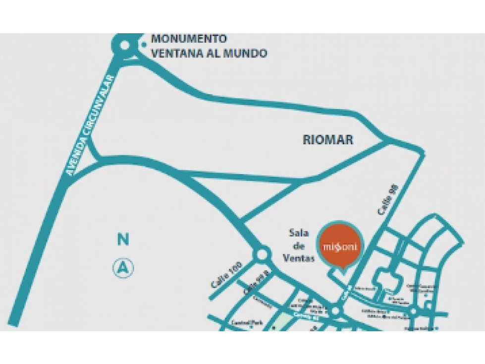 Venta apartamento en cesión de derechos Proyecto Missoni — foto 2