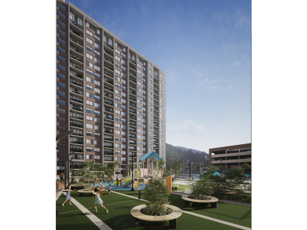 Venta apartamento en cesión de derechos proyecto Miralta en Bogotá