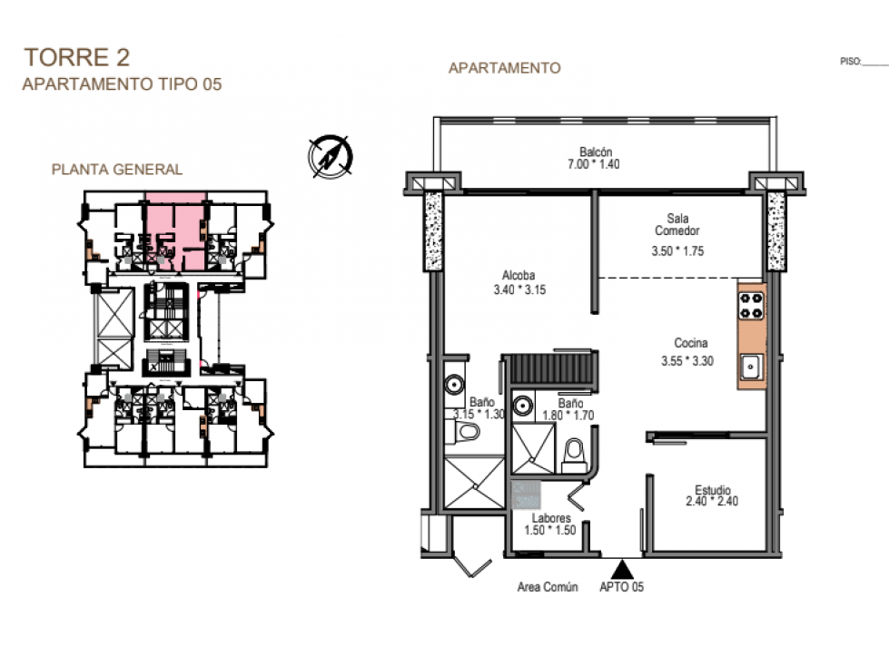 Apartamento en cesión de derechos Murano Centro 2 en Cartagena — foto 4