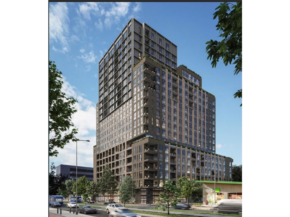 Apartamento en cesión de derechos EIX 102-19 en Bogotá