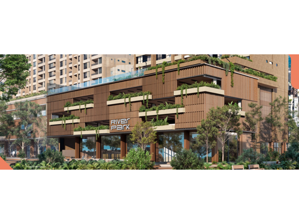 Apartaestudio en cesión de derechos River Park en Ciudad del Río