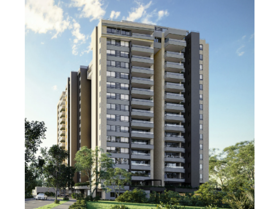 Apartamento en cesión de derechos Cedro Azul en Envigado