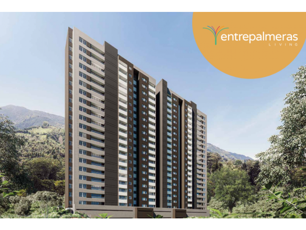 Apartamento en cesión de derechos Entrepalmeras en La Estrella