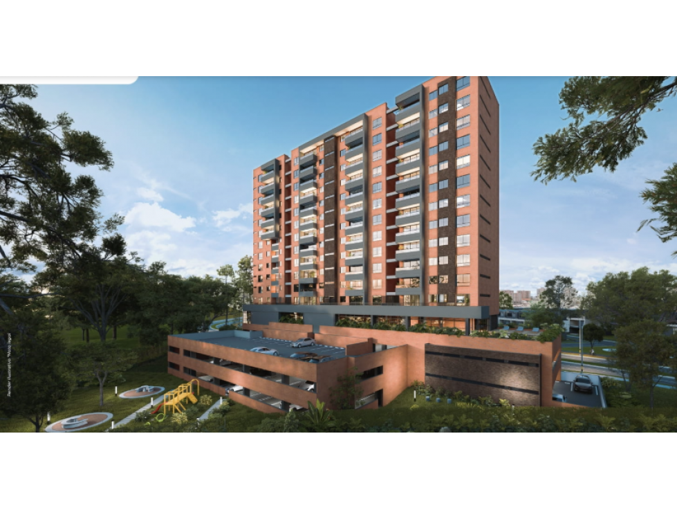 Apartamento en cesión de derechos Alma del Río en Rionegro