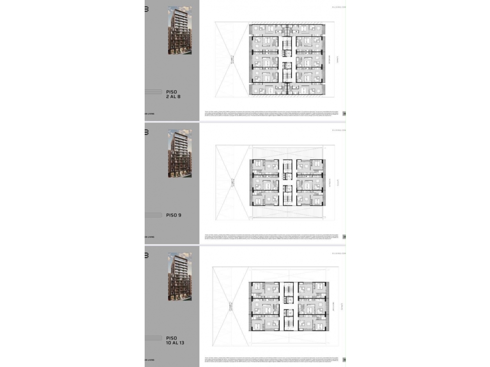 Apartaestudio en cesión de derechos B-living 127 en Bogotá — foto 2