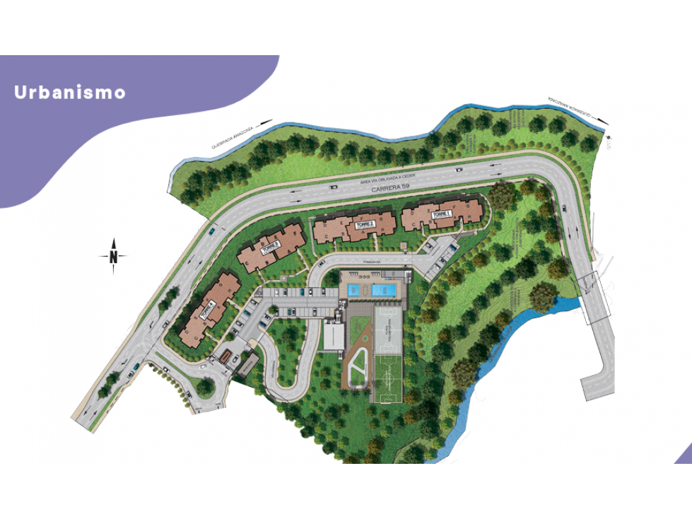 Apartamento en cesión de derechos Ensenada en Cabañitas Bello — foto 2