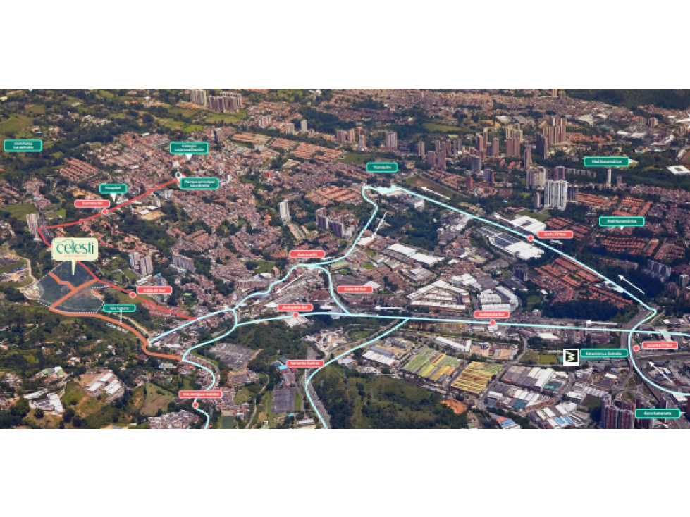 Venta apartamento en cesión de derechos Celesti La Estrella — foto 3