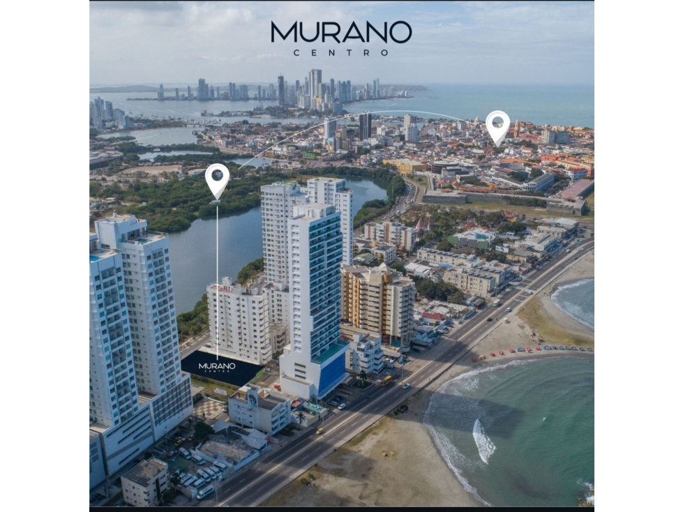 Apartamento en cesión de derechos Murano Centro 2 en Cartagena — foto 3