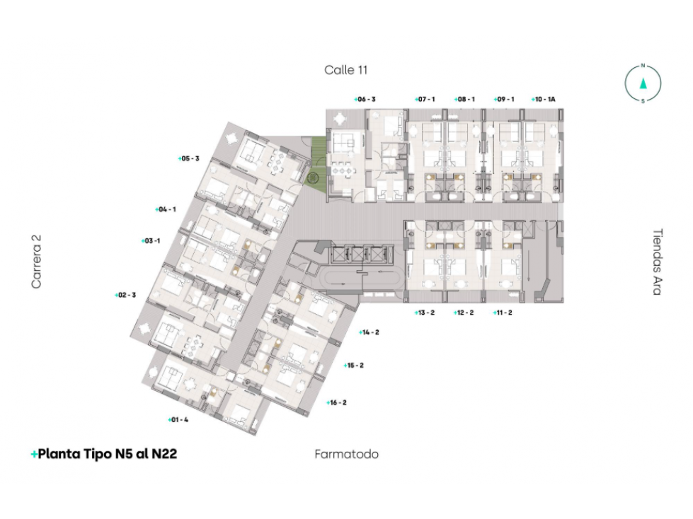 Apartasuite en cesión de derechos Marani en el Rodadero — foto 2