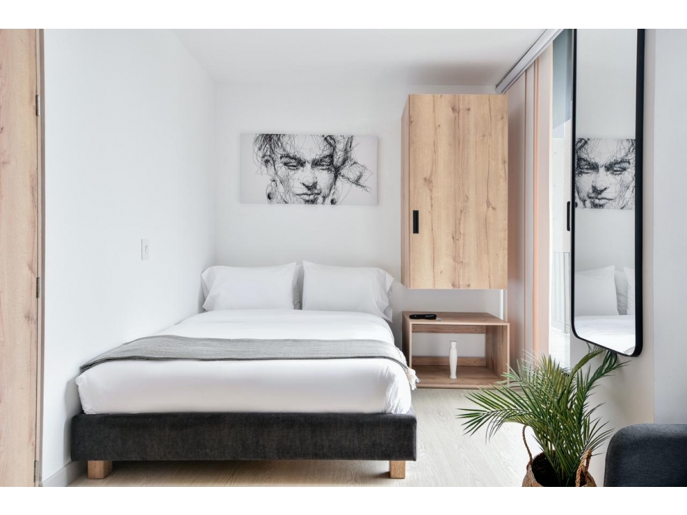 Apartaestudio en venta rentas cortas Muttuo 77 en Bogotá — foto 3