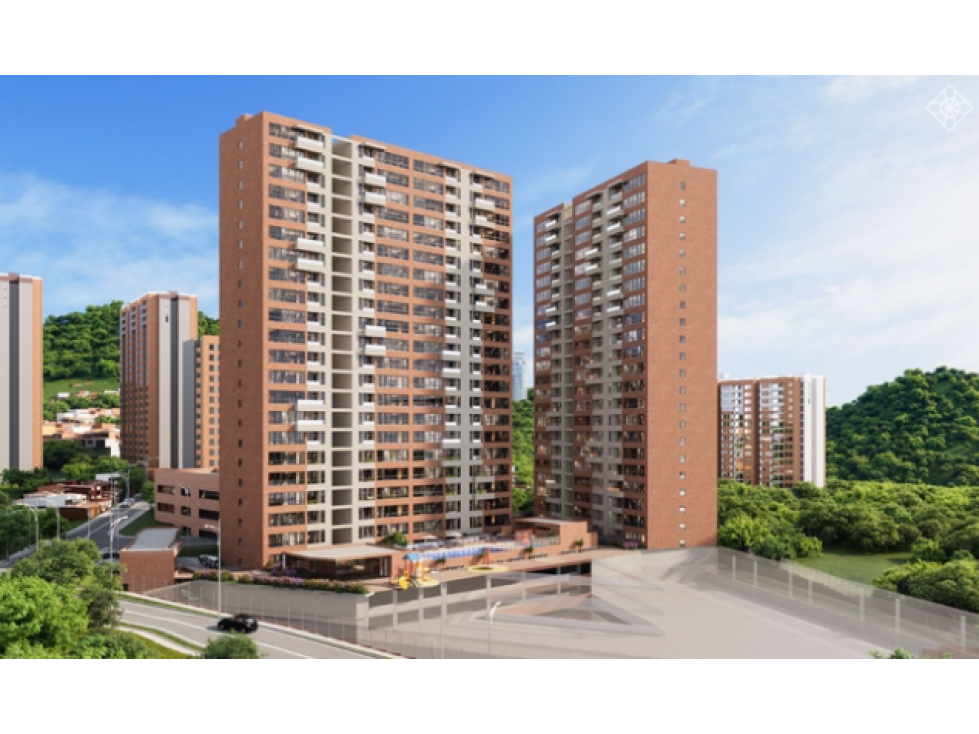 Venta apartamento en cesión de derechos Nuevo Poblado Itagüí